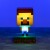 Minecraft Steve Figur Med Lys
