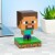 Minecraft Steve Figur Med Lys
