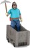 Minecraft - Figur - Steve Minevogn - 10 Cm