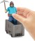 Minecraft - Figur - Steve Minevogn - 10 Cm