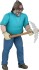 Minecraft - Figur - Steve Minevogn - 10 Cm