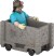 Minecraft - Figur - Steve Minevogn - 10 Cm