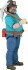 Minecraft - Figur - Steve Minevogn - 10 Cm