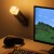 Minecraft - Fakkel Lampe - 28 Cm
