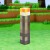 Minecraft - Fakkel Lampe - 28 Cm