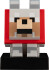 Minecraft - Wolf Icon Light