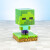Minecraft Zombie Figur Med Lys