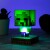 Minecraft Zombie Figur Med Lys