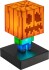 Minecraft - Zombie Jack O Lantern Icon Light