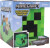 Minecraft - 3D Creeper Lampe - 11 Cm
