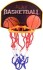 Mini Basketballgame With Basketball