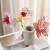 Mini Diy Kit Crepepapir - Blomster - Pastelfarver