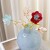 Mini Diy Kit Crepepapir - Crepeblomster - Pastelfarver