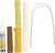 Mini Diy Kit Crepepapir - Magnoliagren - Strækcrepe 180 - 105 G
