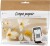 Mini Diy Kit Crepepapir - Magnoliagren - Strækcrepe 180 - 105 G