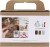 Mini Diy Kit Julekugler - Pailletter