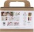Mini Diy Kit Julekugler - Tegninger