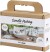 Mini Diy Kit Lysstøbning - Strandskaller - Grå - Off White