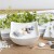 Mini Diy Kit Lysstøbning - Strandskaller - Grå - Off White