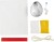 Mini Diy Kit Modellering - Æg - Lys Gul - Pastelfarver
