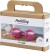 Mini Diy Kit Modellering - Fyrfadsstager - Pink