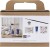 Mini Diy Kit Modellering - Lysestage - Ultra Marine