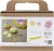 Mini Diy Kit Modellering - Påskefamilie - Lys Blå - Orange - Pastelpink -
