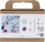 Mini Diy Kit Modellering - Robotdreng - Blå - Grå - Rød