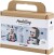Mini Diy Kit Modellering - Robotdreng - Blå - Grå - Rød