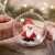 Diy Kit - Silk Clay Og Foam Clay - Julekugle Med Julemand