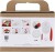Diy Kit - Silk Clay Og Foam Clay - Julekugle Med Julemand