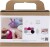 Mini Diy Kit Nålefiltning - Monster - Assorterede Farver