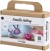 Mini Diy Kit Nålefiltning - Monster - Assorterede Farver