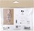 Mini Diy Kit Papirpynt - Skelet - Sorthvid - 1Pk
