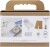 Mini Diy Kit Sæbefremstilling - Firkant - Lys Lilla