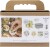 Mini Diy Kit Sæbefremstilling - Strandskaller - Olivengrøn
