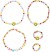 Mini Diy Kit Smykker - Armbånd Og Fingerring