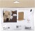 Mini Diy Kit Stempeltryk - Kort Med Duer - Beige - 1Pk
