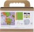 Mini Diy Kit Syning - Frø Og Bamse - Assorterede Farver
