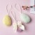 Mini Diy Kit Syning - Påskeæg - Pastelfarver
