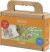 Mini Diy Kit Tegning - Vendespil Og Tre-På-Stribe - Assorterede Farver
