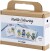 Mini Diy Kit Tekstilfarvelægning - Robot - Primærfarver