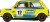 Scalextric C4635 - Mini Miglia Bil - Endaf Owens - 1 32