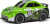Tec-Toy - Mini Rally Rc Bil Med Lys - 1 24 - 2 4 Ghz - Grøn