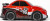 Tec-Toy - Mini Rally Rc Bil Med Lys - 1 24 - 2 4 Ghz - Rød