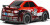 Tec-Toy - Mini Rally Rc Bil Med Lys - 1 24 - 2 4 Ghz - Rød