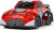 Tec-Toy - Mini Rally Rc Bil Med Lys - 1 24 - 2 4 Ghz - Rød