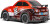 Tec-Toy - Mini Rally Rc Bil Med Lys - 1 24 - 2 4 Ghz - Rød