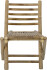 Bloomingville Mini - Mini Sole Børnestol - Natur - Bambus Træ