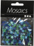 Minimosaik - Str 5X5 Mm - Tykkelse 2 Mm - Blågrøn Harmoni - 25 G